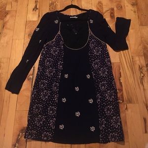 SALE | Anthropologie | Boho shift dress | sz 10 💕