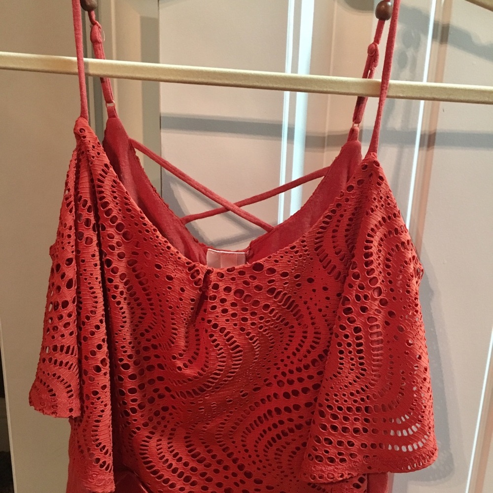 Orange top