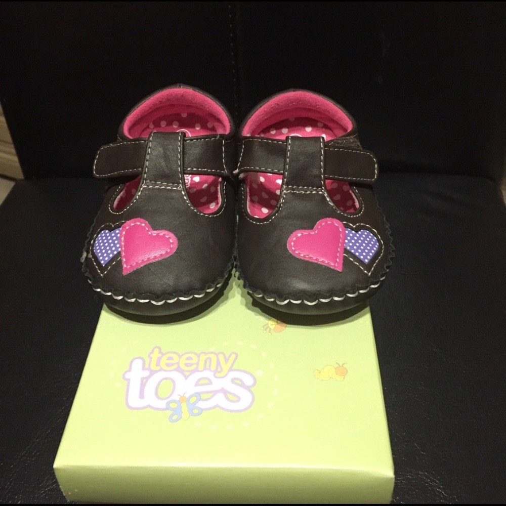 Teeny Toes Toddler Moccasins