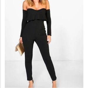 Black jumpsuit