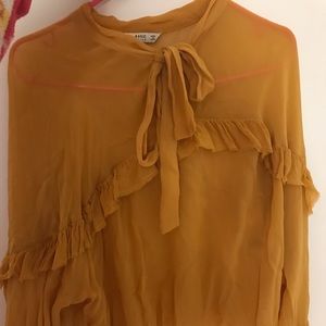 Zara blouse