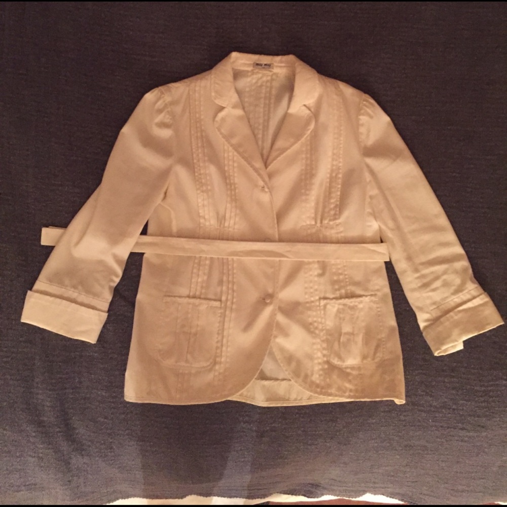miu miu spring jacket