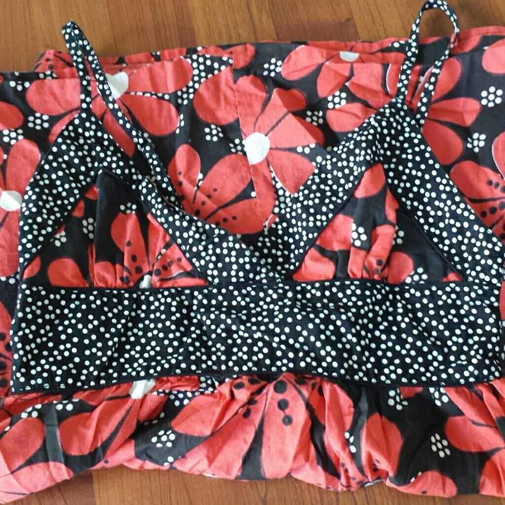 Floral spring summer top
