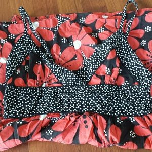 Floral spring summer top