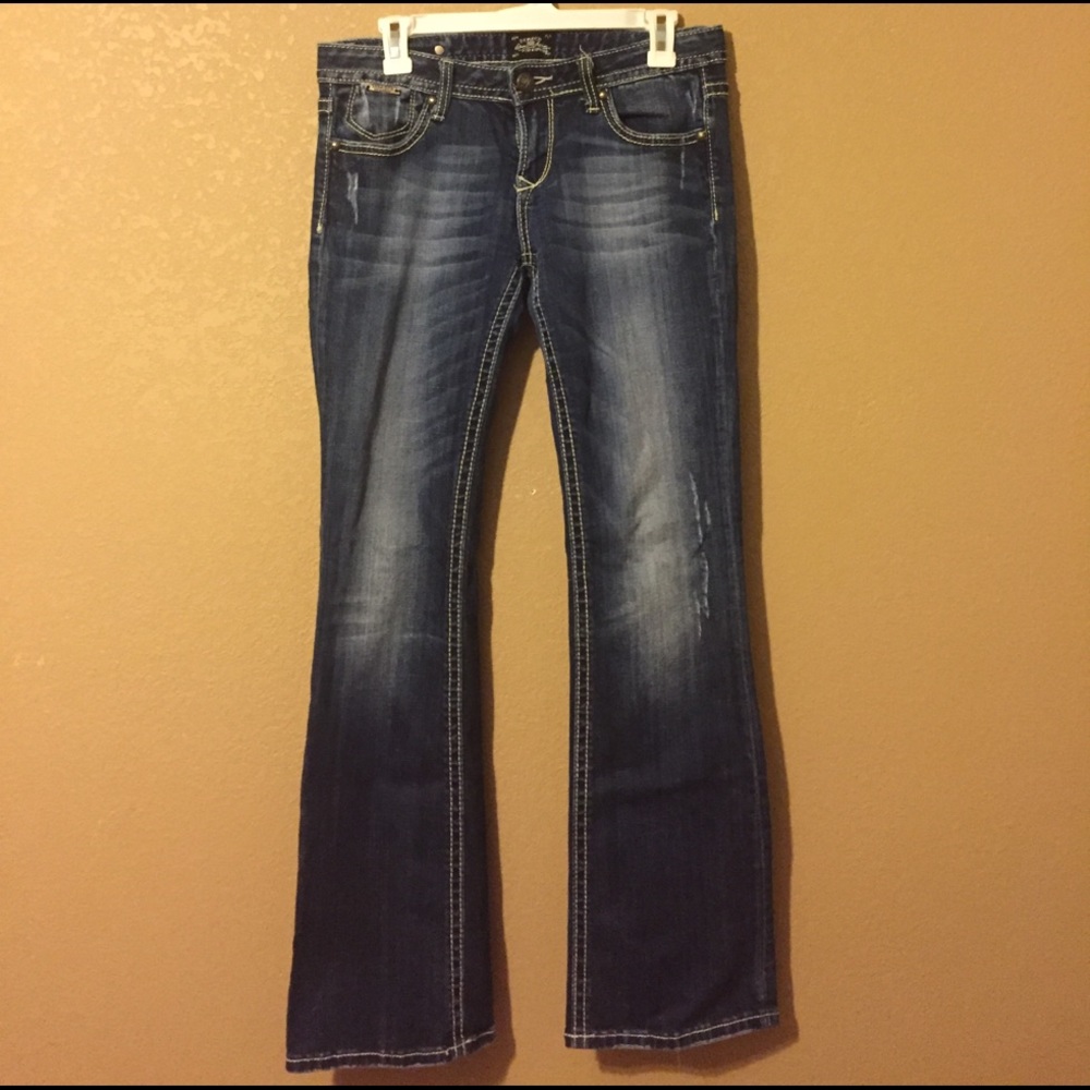 👖EXPRESS👖jeans bootcut size 6R