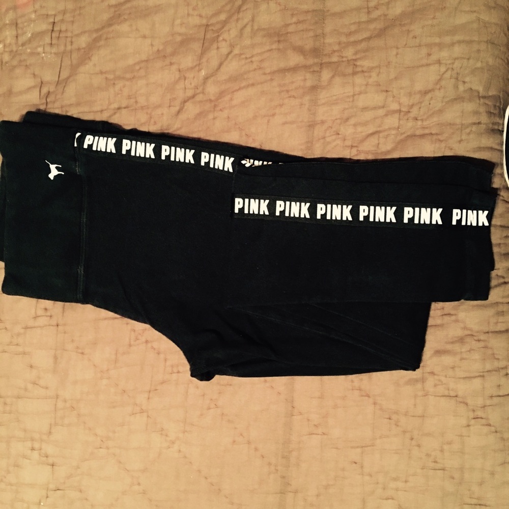 Victoria's Secret Pink tights