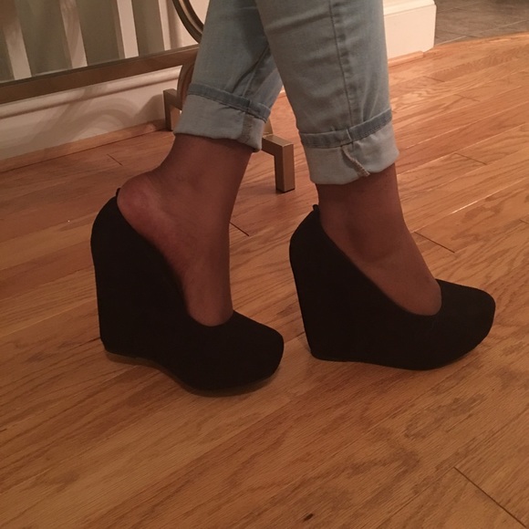 Black wedges - Picture 2 of 4