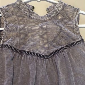 XS Grey Tank