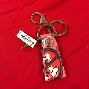 Loop Keychain in Blush Pink