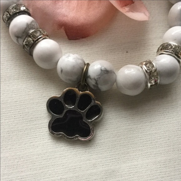 Paw Print Charm Bracelet LAST ONE! - Picture 2 of 3