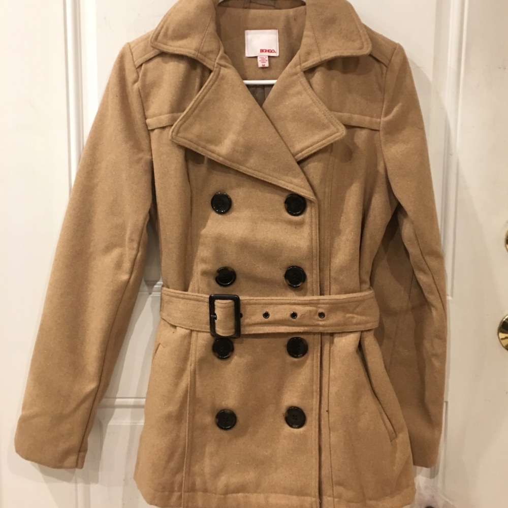 🌟NWT Tan Pea Coat🌟