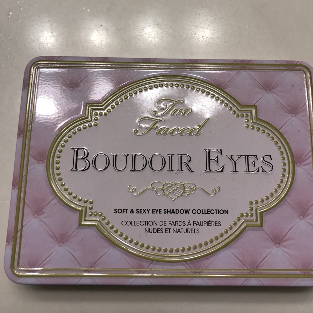 Too Faced Boudoir Eyes Palette