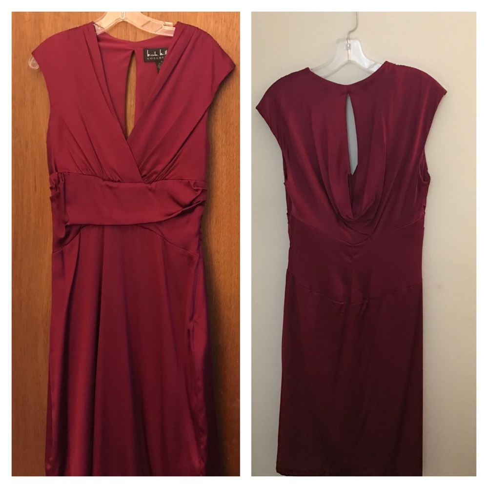 Nicole Miller Collection Silk Dress NWT never worn