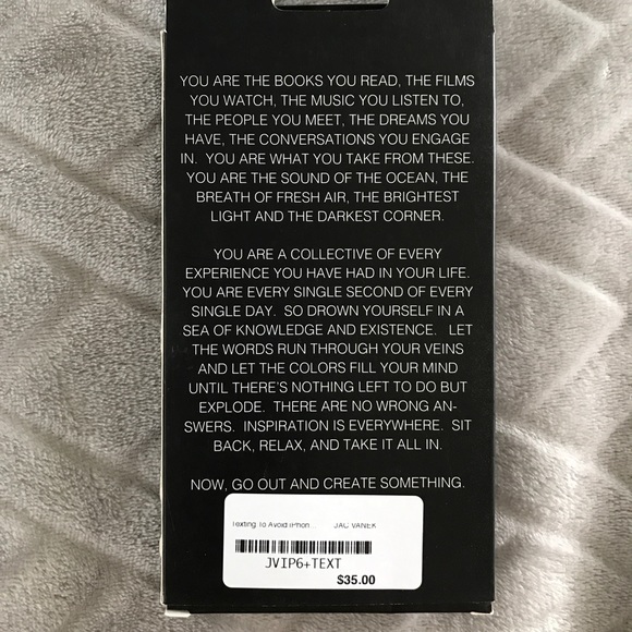 SOLD OUT ❣️IPhone 6 & 6+ Phone Case - Picture 7 of 8