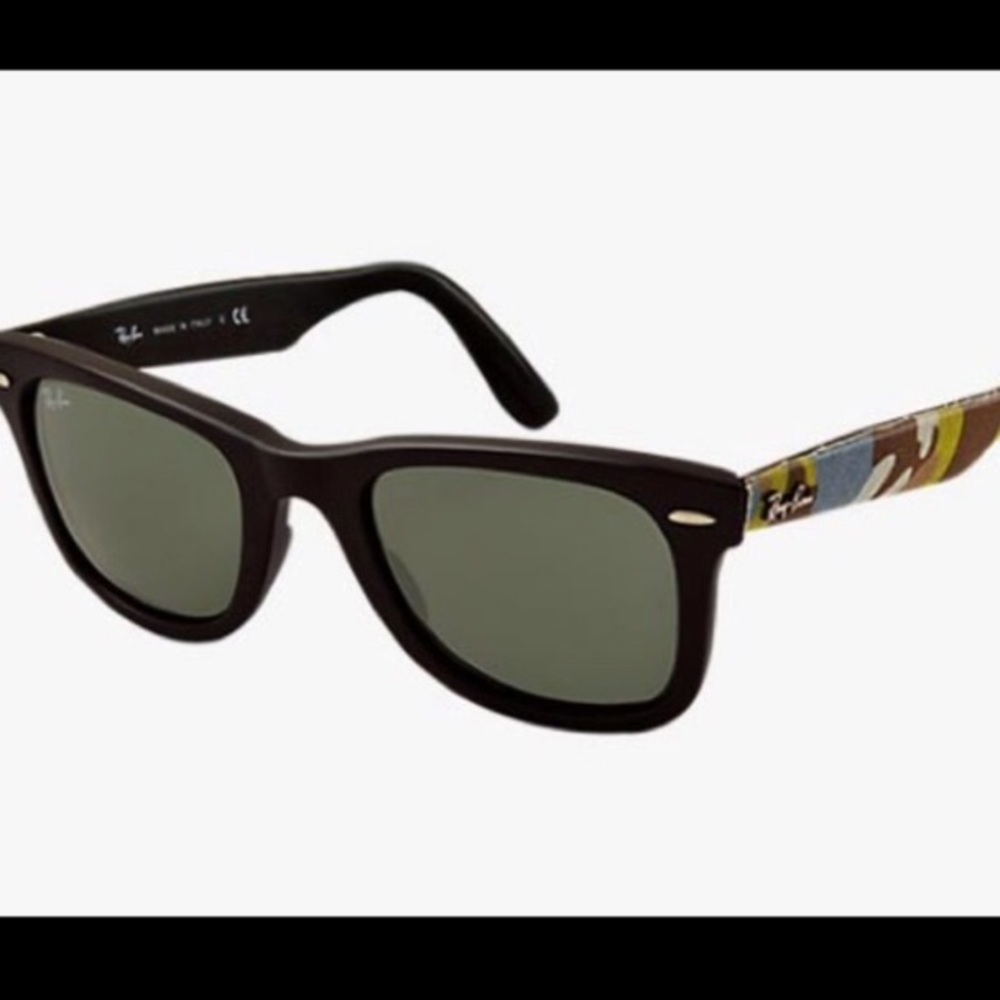 Men's urban camouflage RayBans