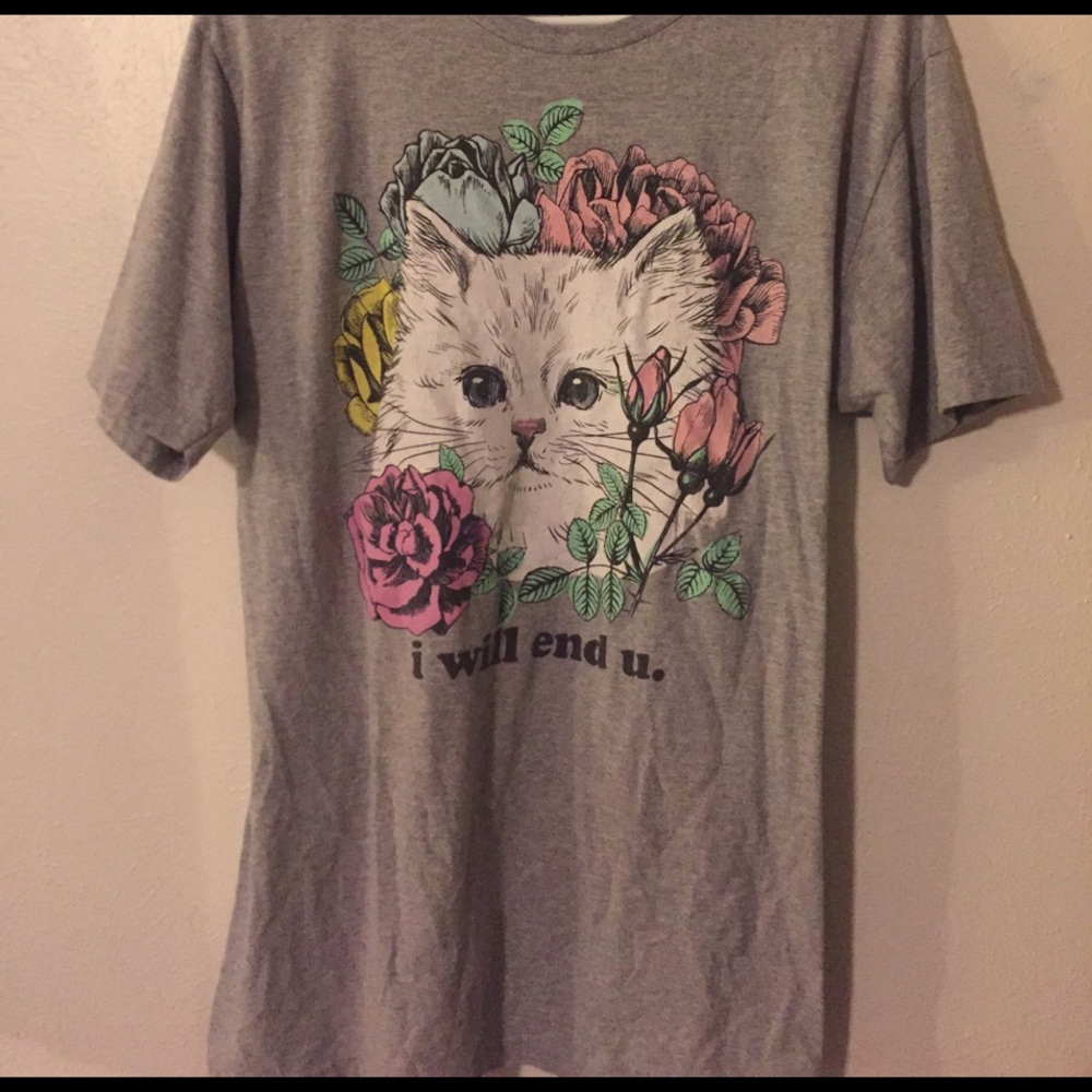 I will end u. T shirt