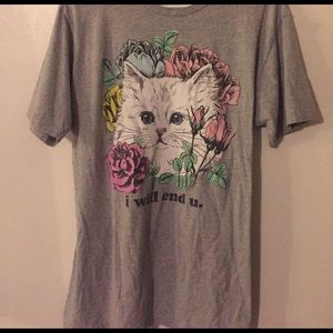 I will end u. T shirt