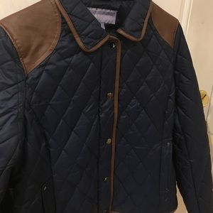 🌟NWT Laura Scott Quilted Jacket 🌟
