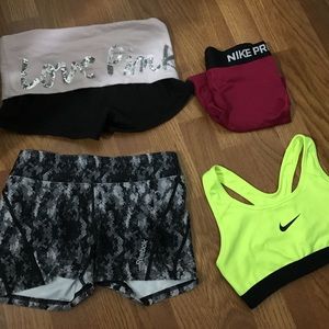 Workout clothes