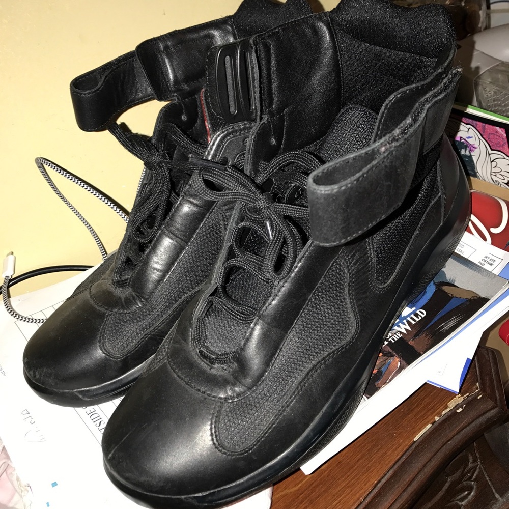 100% authentic Prada Nevada size 8.5