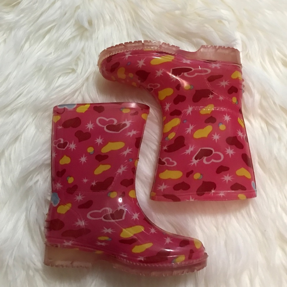 Baby Rain Boots. Size4/5