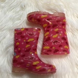 Baby Rain Boots. Size4/5