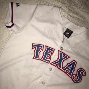 Fielder Texas Rangers authentic jersey!