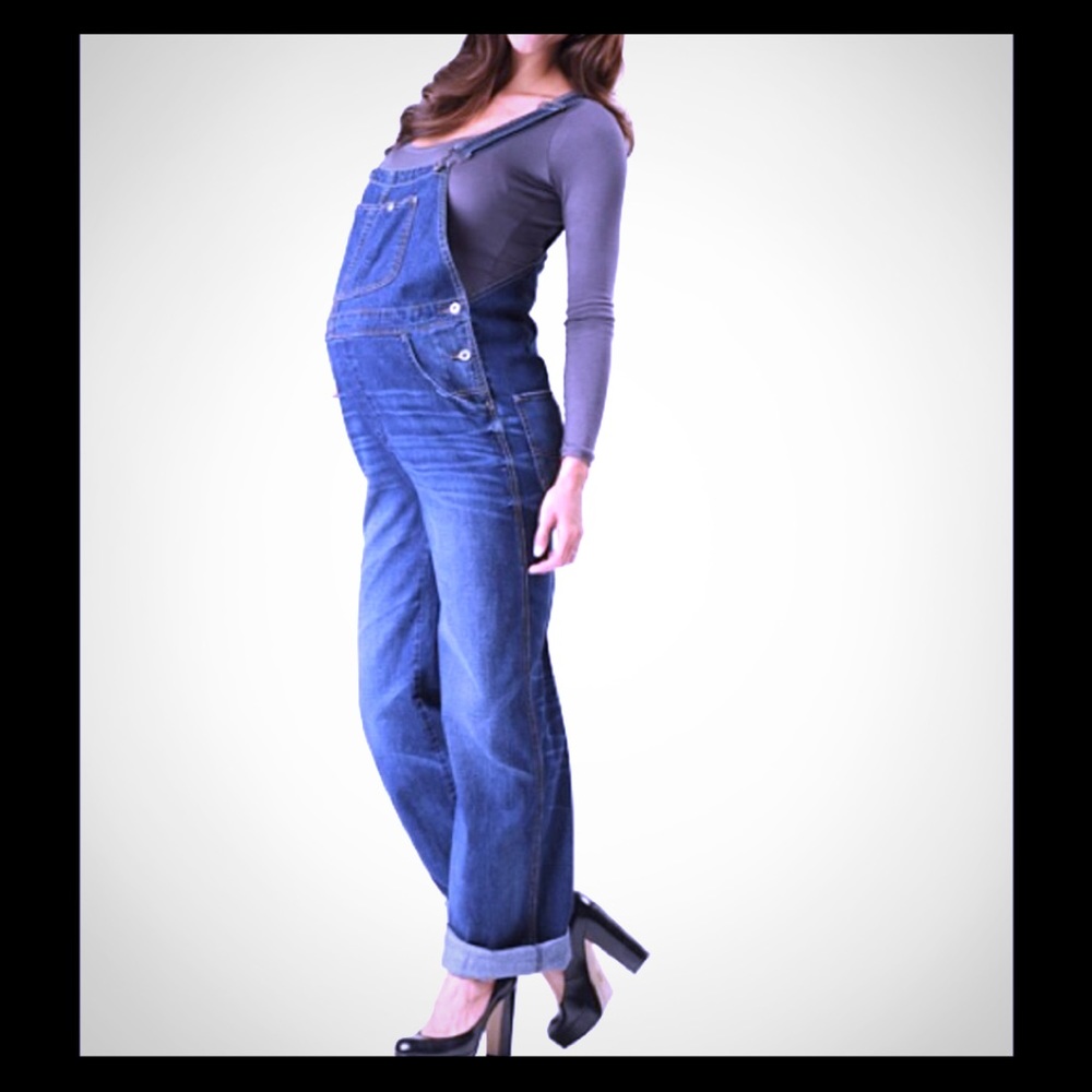 Maternity overalls