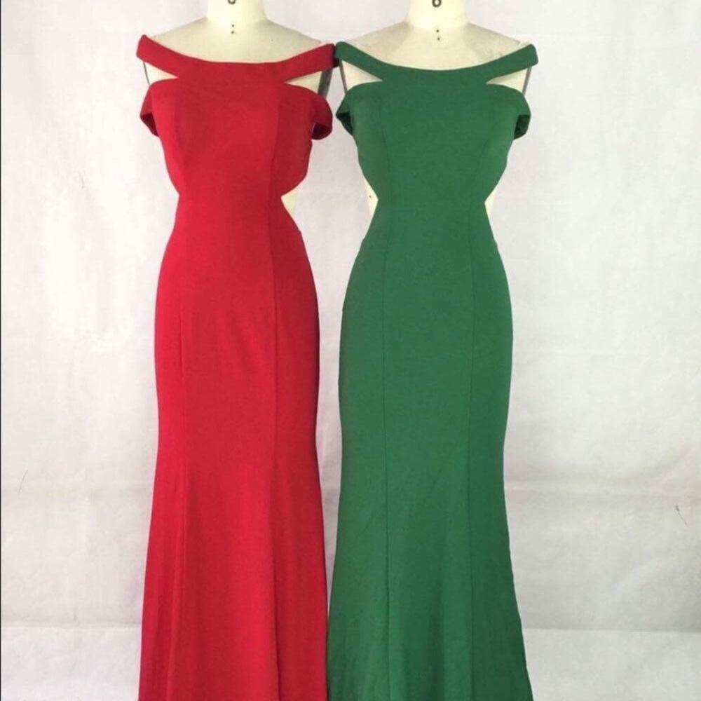 SALE!!! Sherri Hill EMERALD GREEN dress!