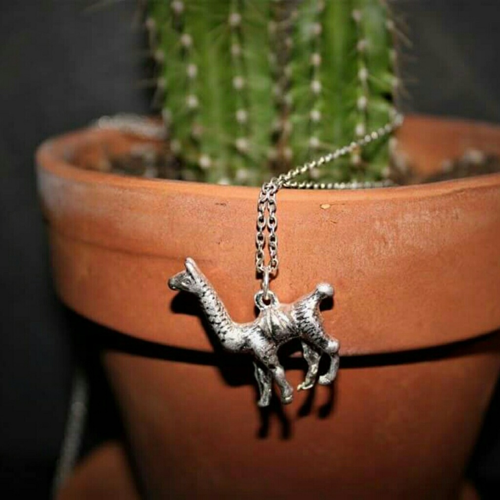 FLASH SALE Hollister llama necklace