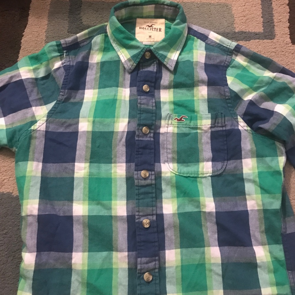 Hollister Flannel size Medium