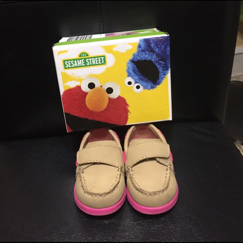 Sesame Street Abby Boat Shoes