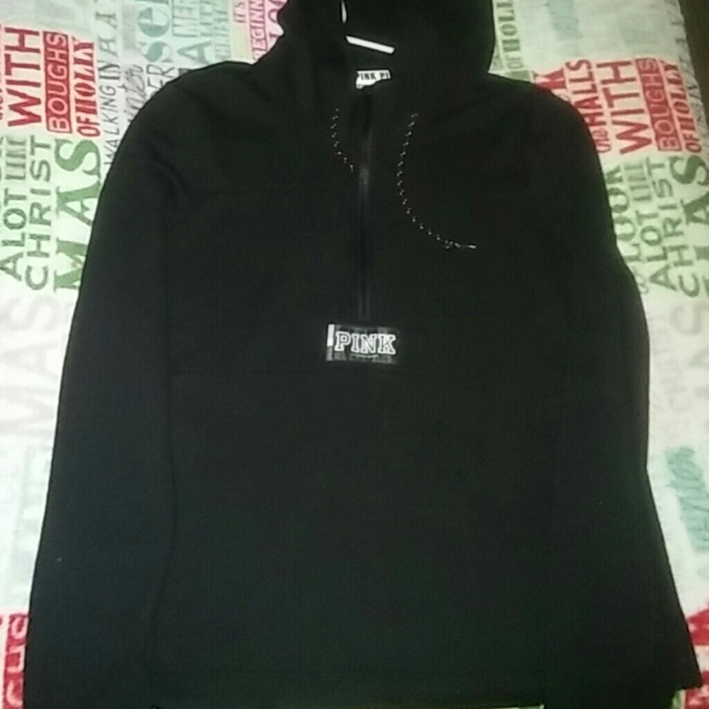 Trading.. Vs pink Hal zip hoodie