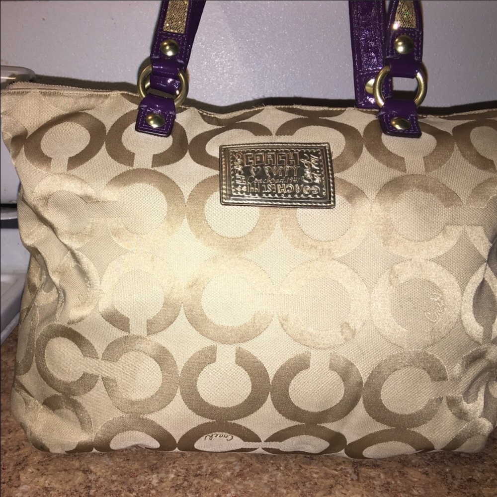 Coach Poppy purse