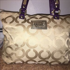 Coach Poppy purse