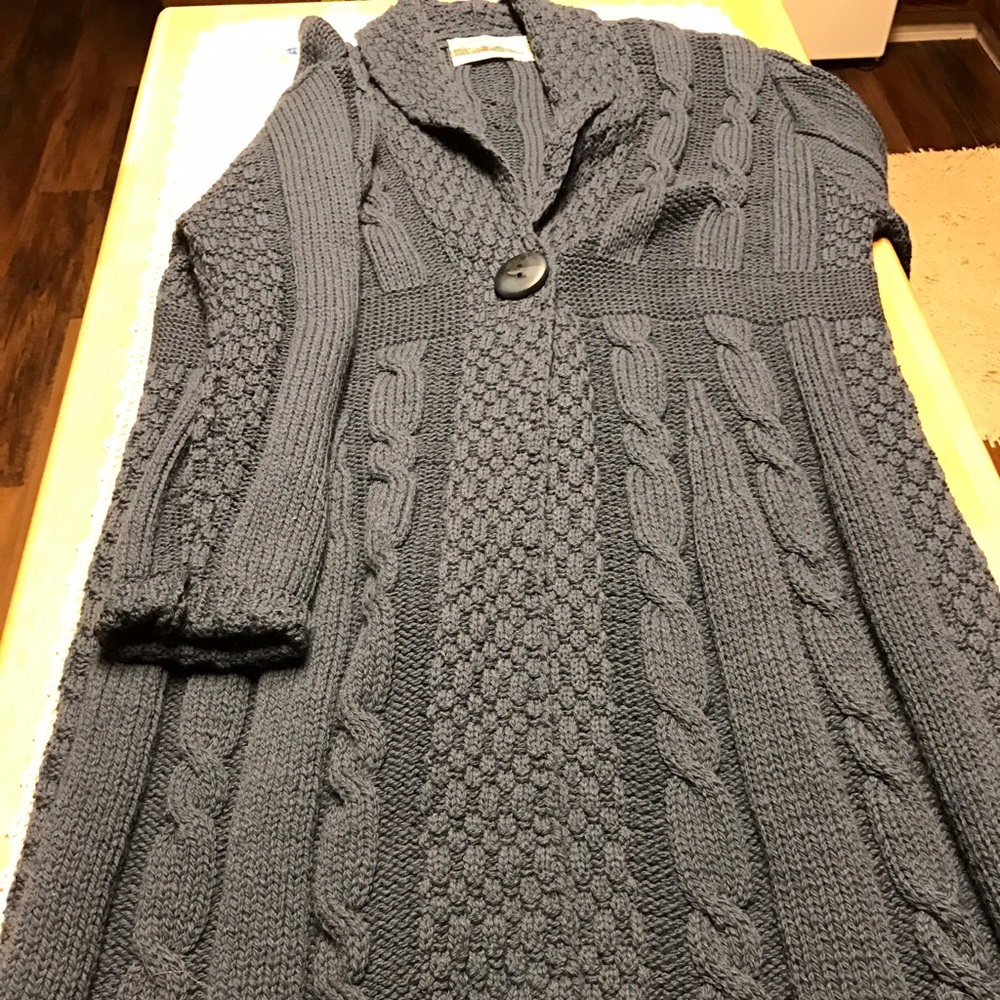 💕Extra long Blue Cardigans, just gorgeous 💕
