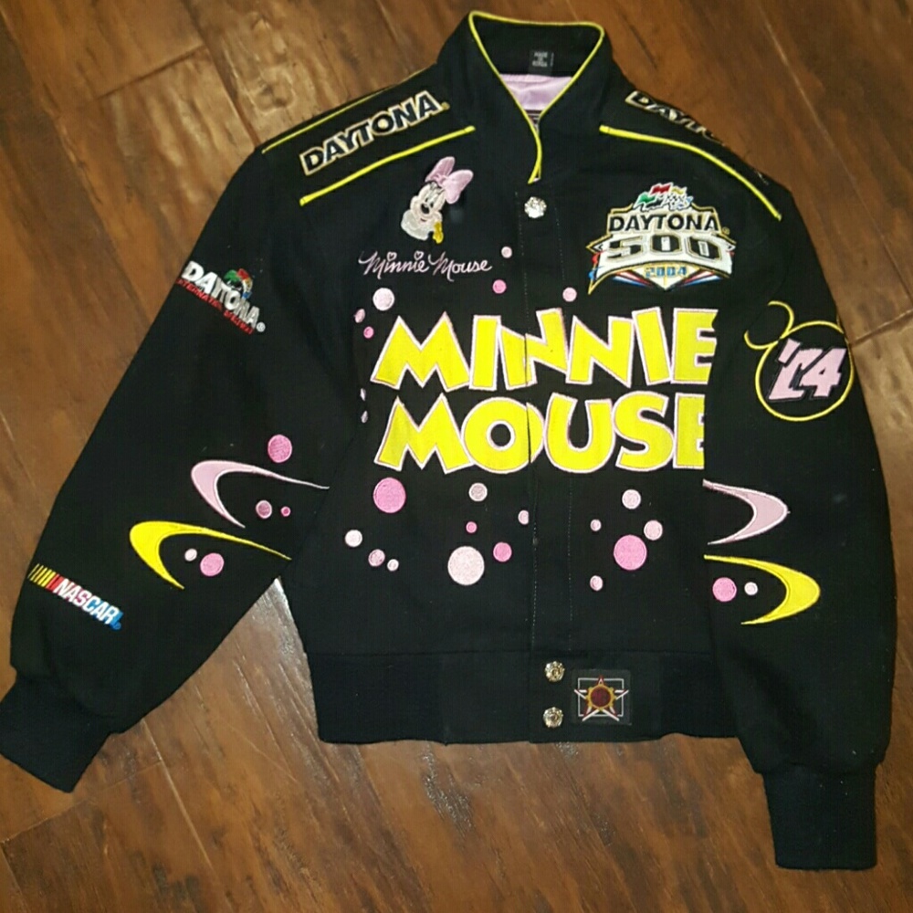 NASCAR Daytona 500 Minnie Mouse