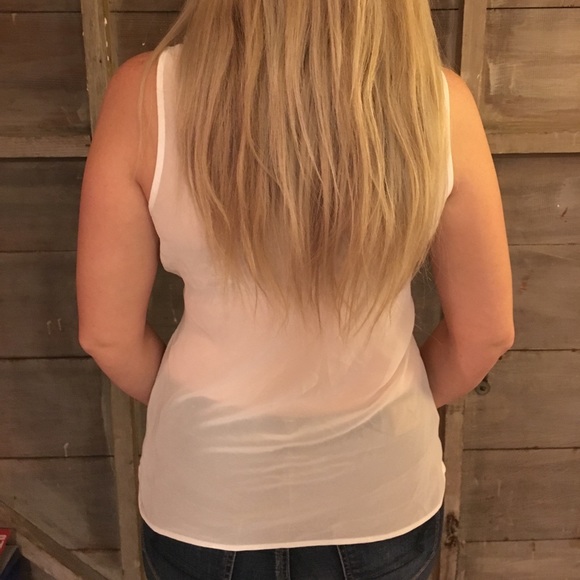 Sheer Ruffle Blouse - Picture 3 of 3