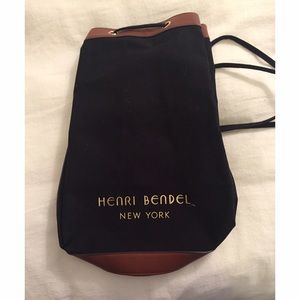 Henri Bendel Drawstring Backpack