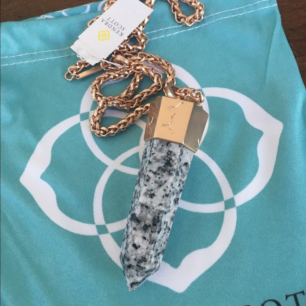 NWT Granite Jayce necklace