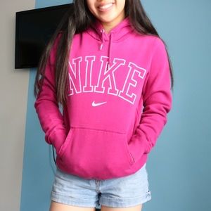 Nike - Pink Hoodie