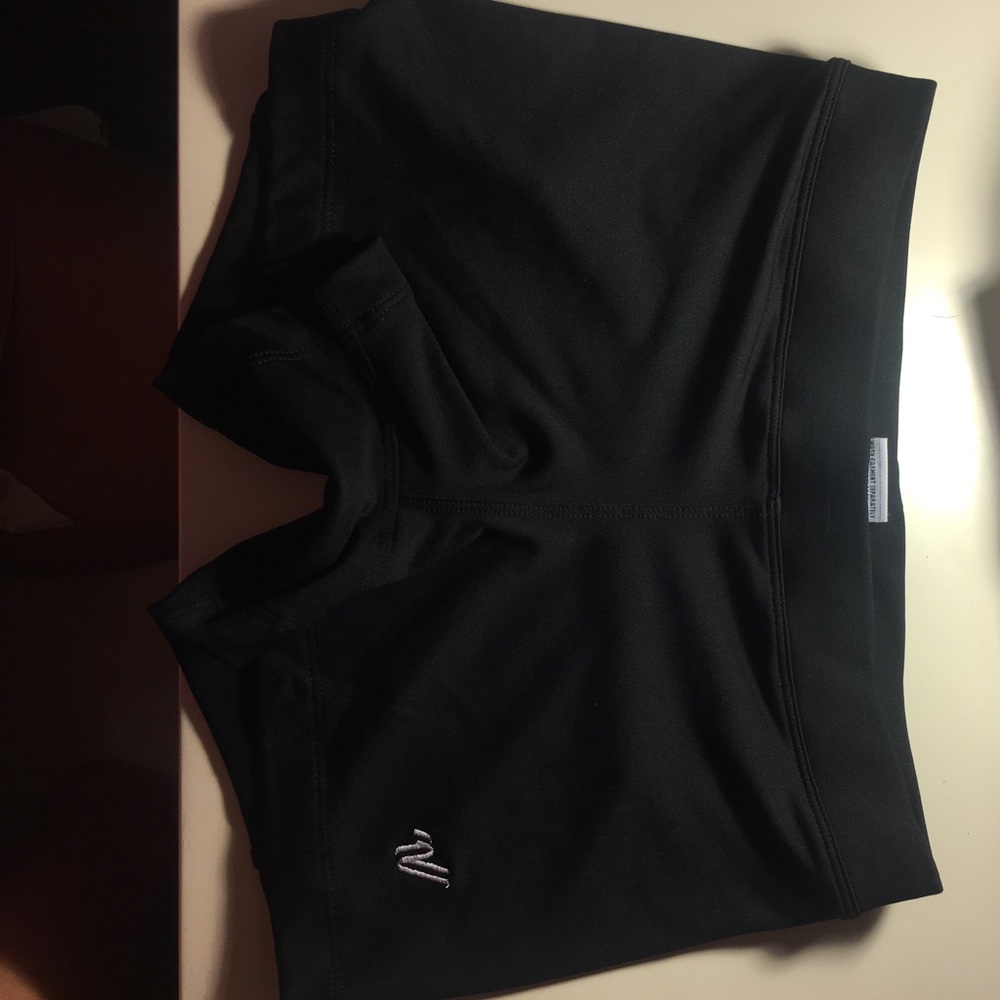Black varsity spandex