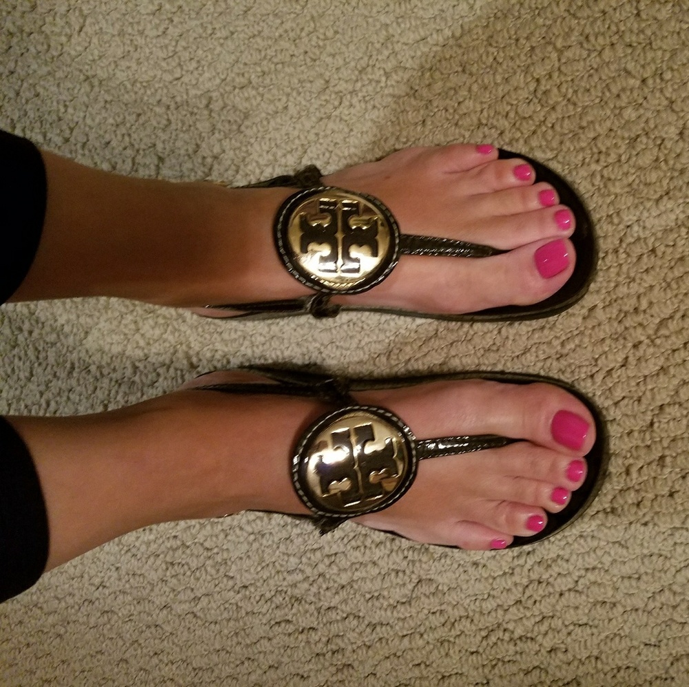 Tory Burch Brown Sandals
