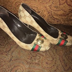 Gucci heels