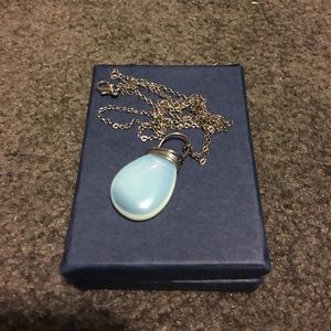 Stone pendant