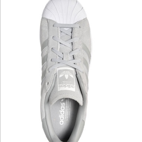 NWT Adidas Women's Superstar Casual Sneakers - Picture 5 of 8
