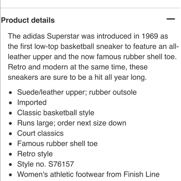 NWT Adidas Women's Superstar Casual Sneakers - Picture 8 of 8