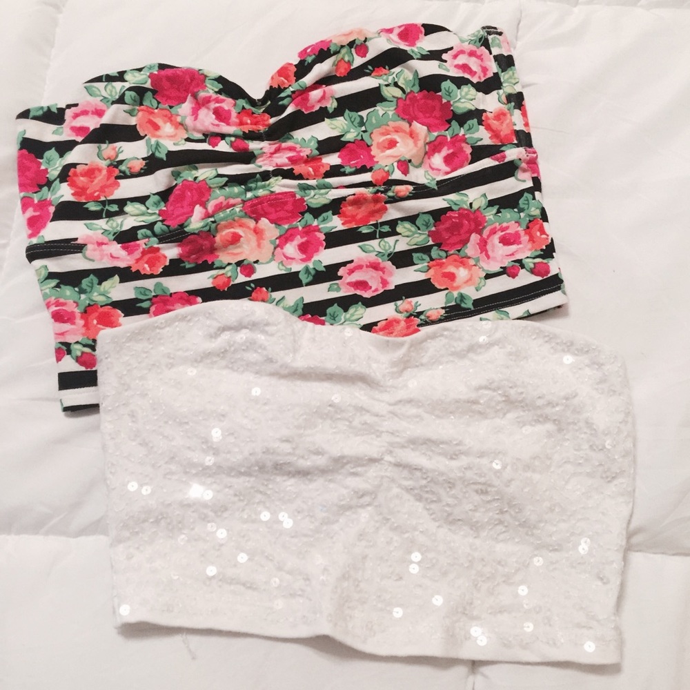 EXPRESS Crop-Top Bundle