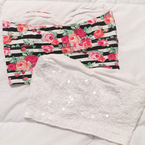 EXPRESS Crop-Top Bundle - Picture 2 of 3