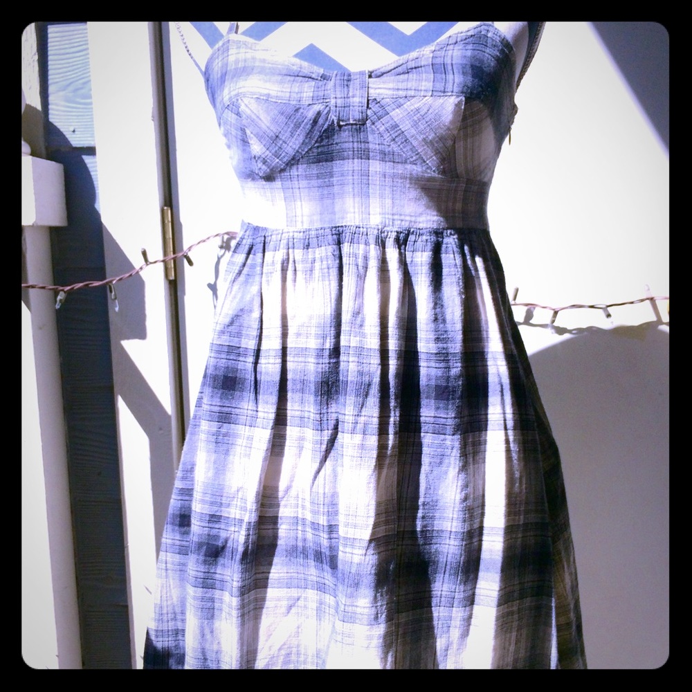 Plaid Converse dress